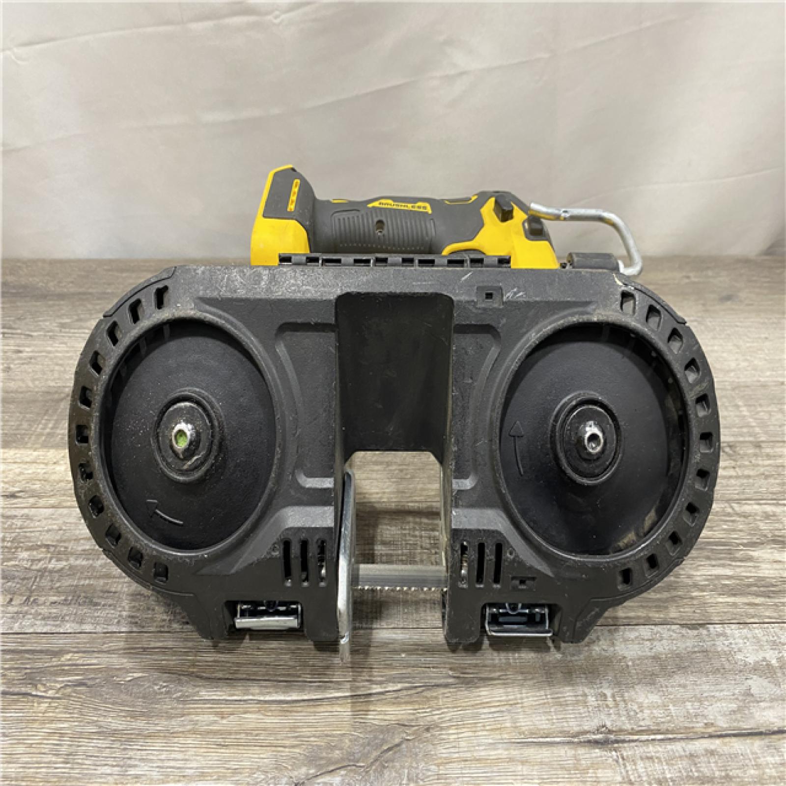 AS-IS DEWALT ATOMIC 20V MAX Cordless Brushless Compact 1-3/4 in. Bandsaw (Tool Only)