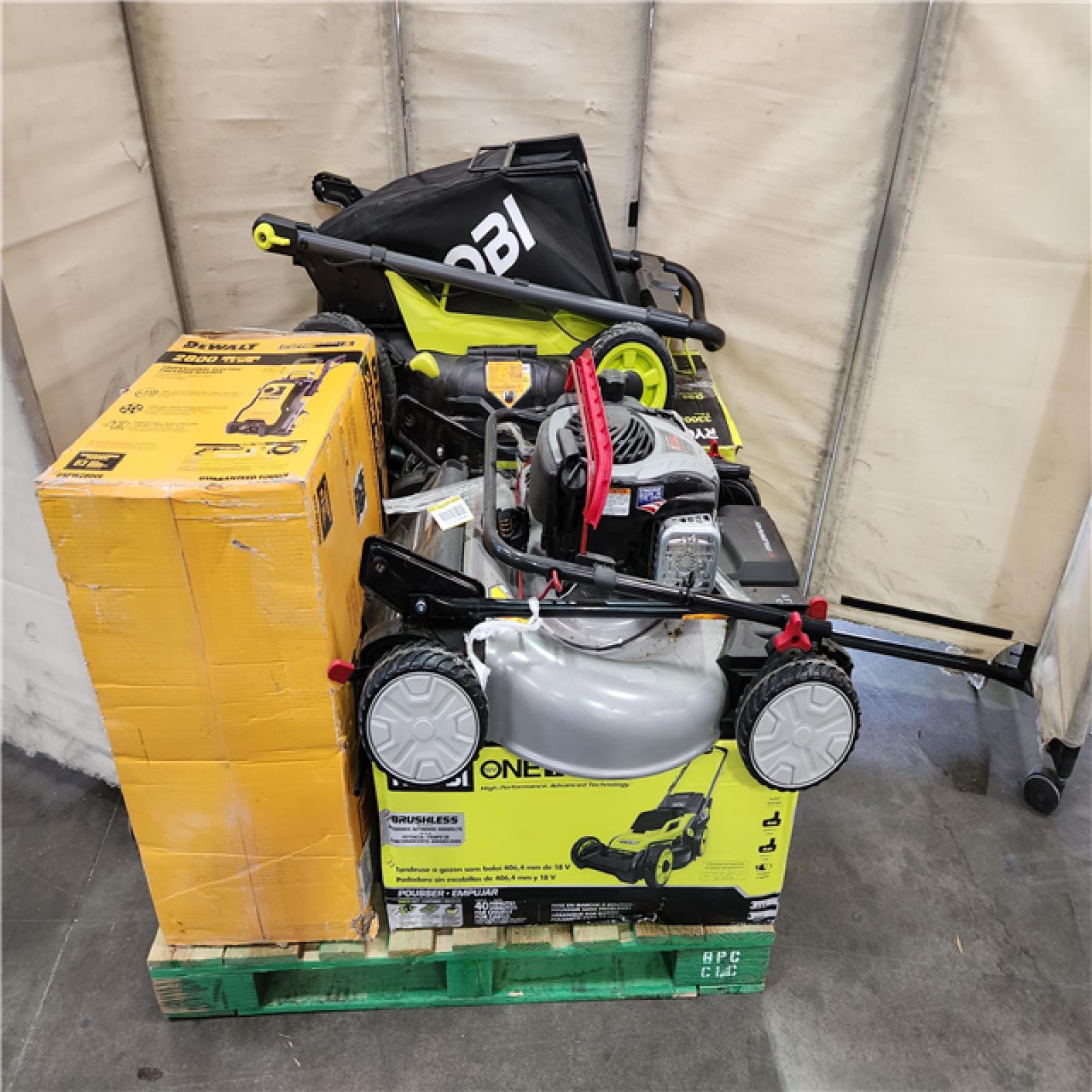 California AS IS Outdoor Power Equipment