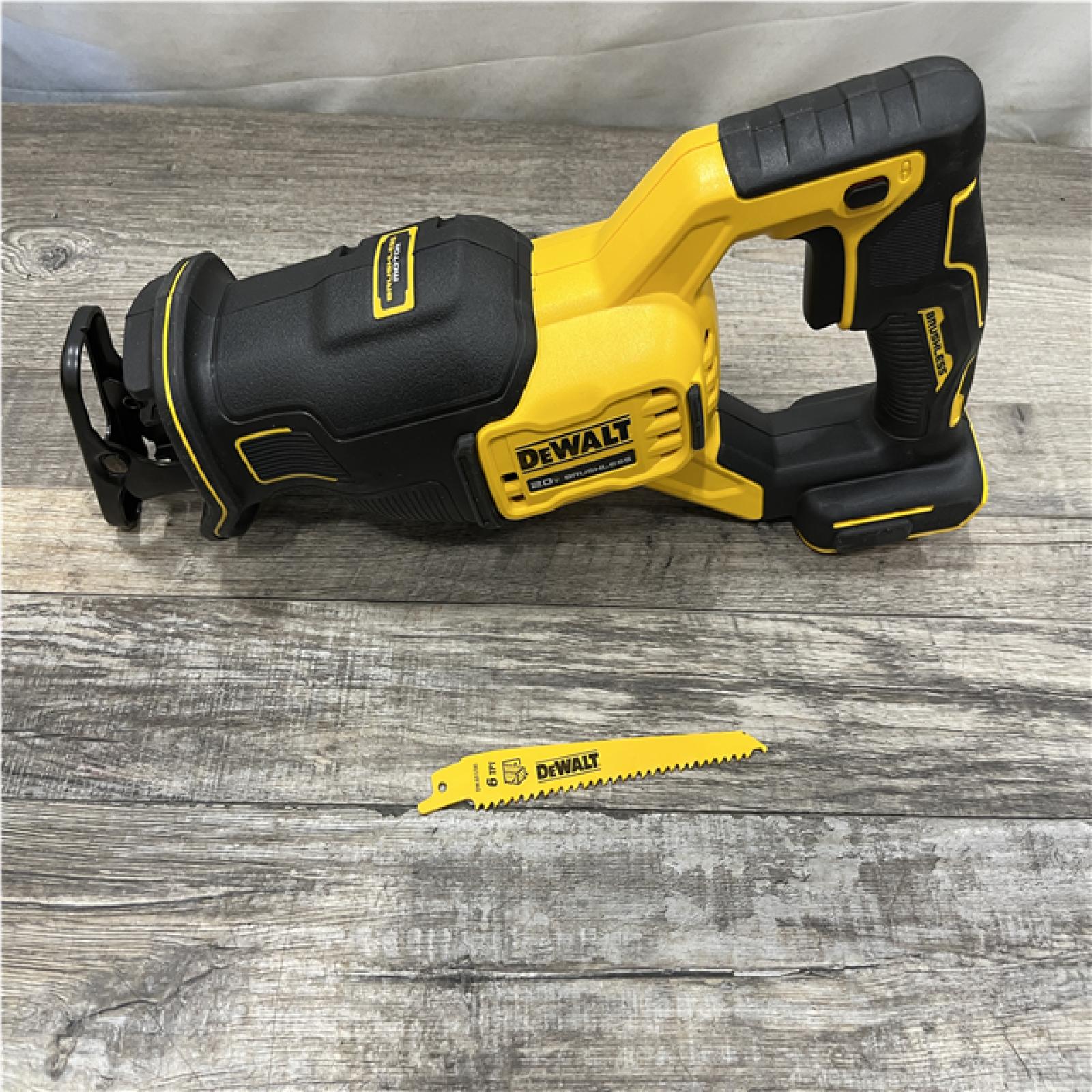 AS-IS DEWALT 20V MAX Cordless Brushless Reciprocating Saw (Tool Only)