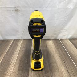 AS-IS DEWALT ATOMIC 20V MAX Lithium Ion Cordless 23 Gauge Pin Nailer Kit