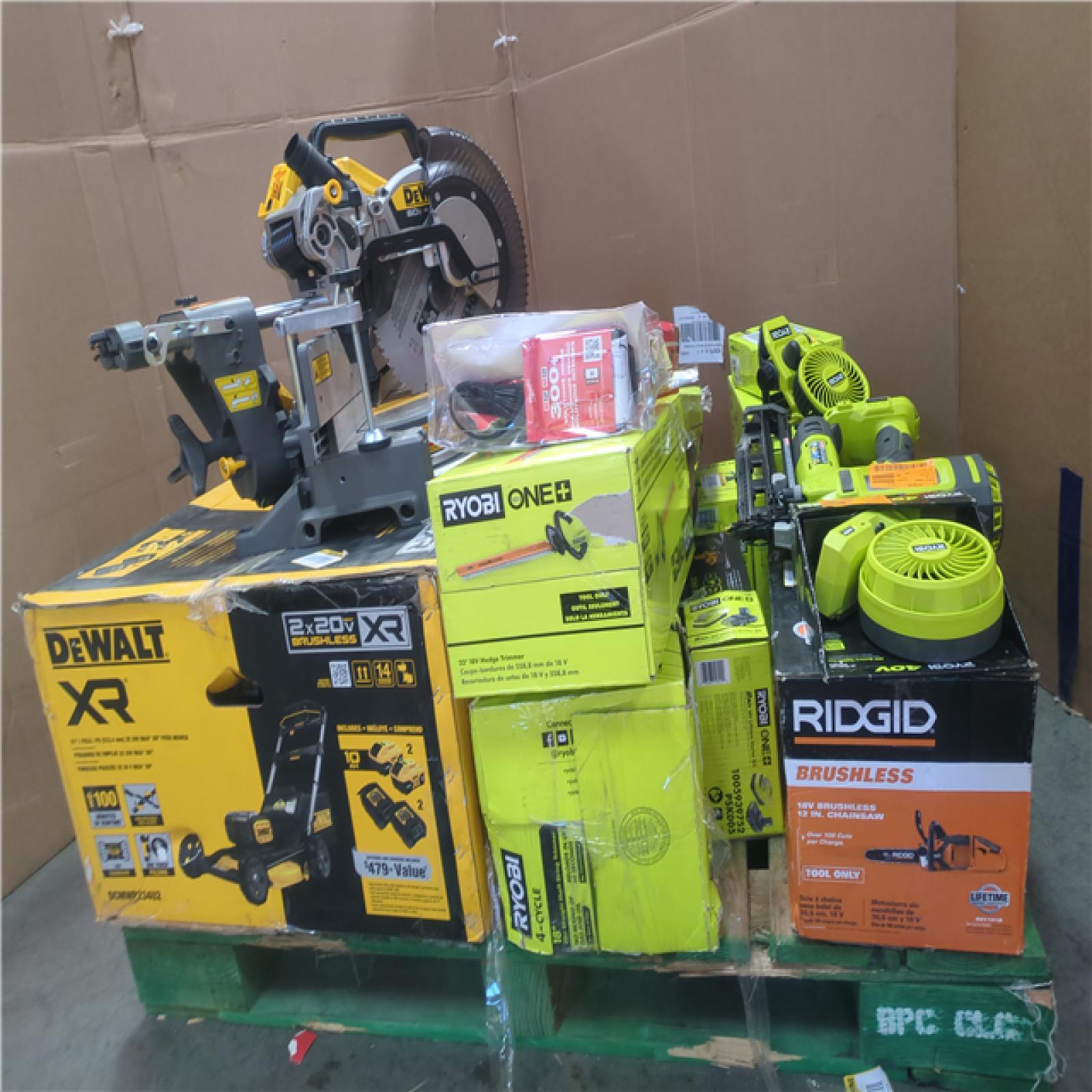 PHOENIX AS-IS TOOL PALLET