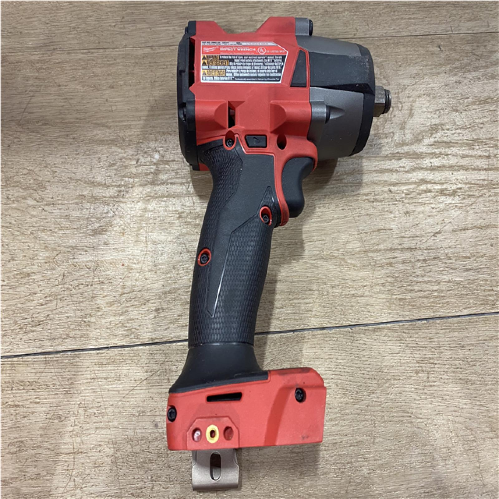 as-is Milwaukee FUEL Gen-2 18V Lithium-Ion Brushless Cordless Mid Torque 1/2 in. Impact Wrench w/Friction Ring (Tool-Only)