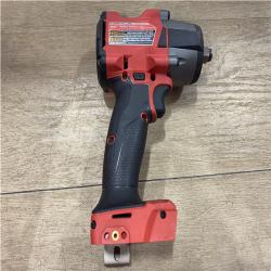as-is Milwaukee FUEL Gen-2 18V Lithium-Ion Brushless Cordless Mid Torque 1/2 in. Impact Wrench w/Friction Ring (Tool-Only)
