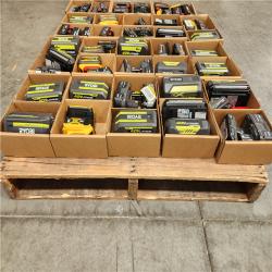 CALIFORNIA  AS-IS TOOL PALLET