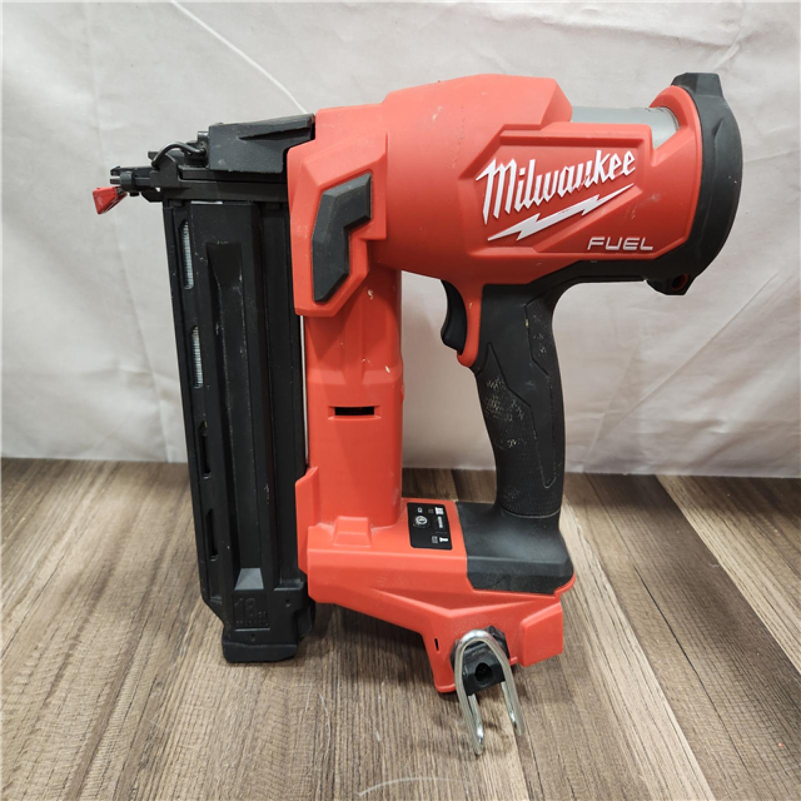 AS-IS- Milwaukee M18 FUEL 18 Gauge Brad Nailer (TOOL ONLY)
