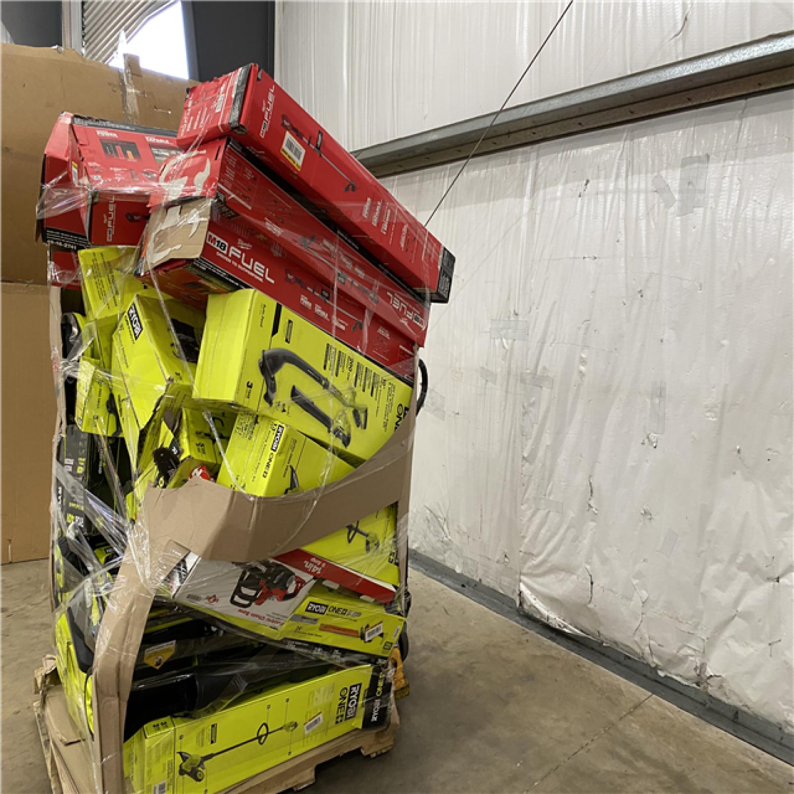 Houston Location - AS-IS Tool Pallet