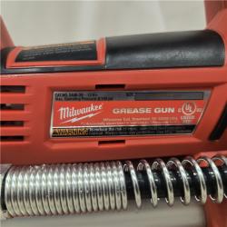 AS-IS Milwaukee M12 Cordless Grease Gun (Tool-Only)