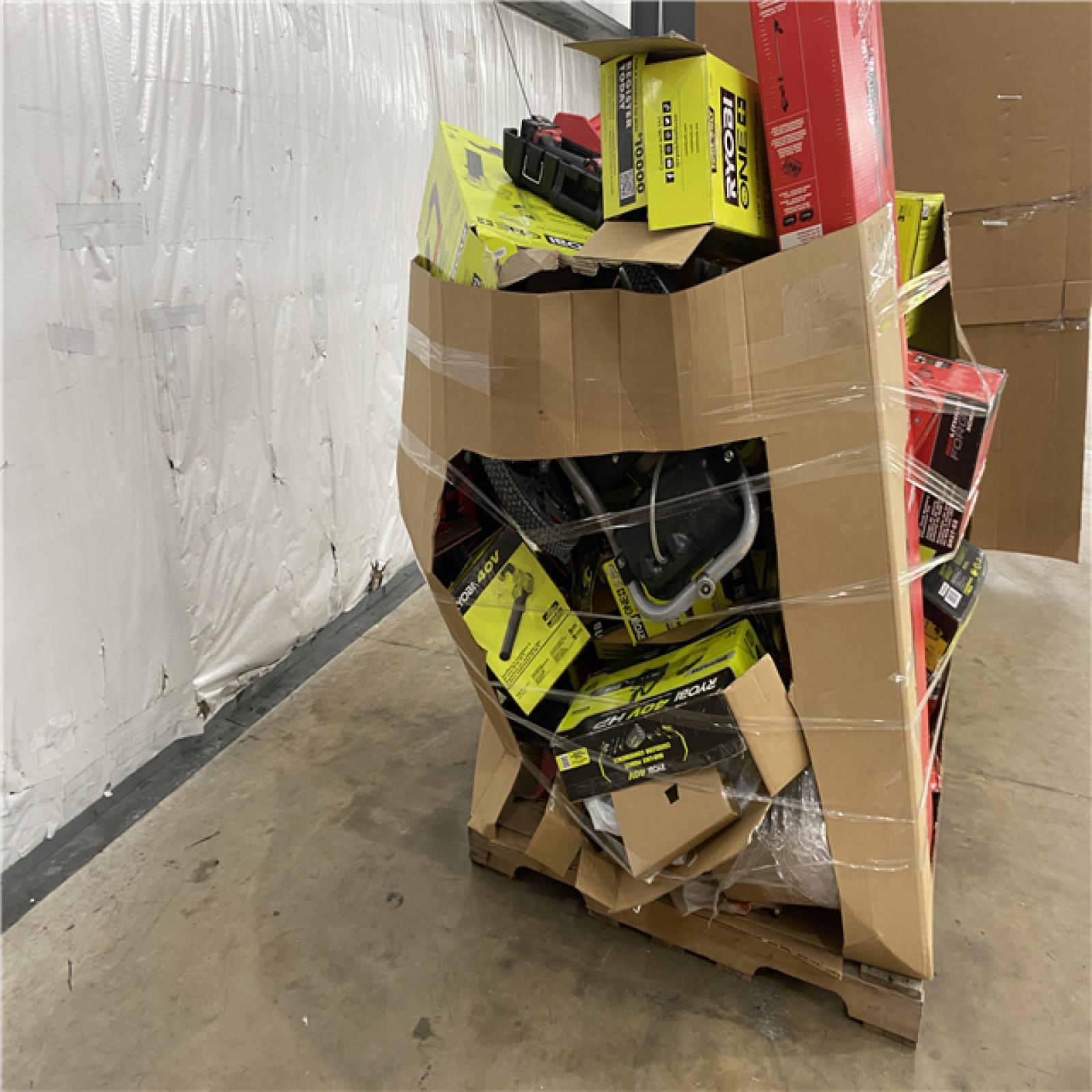 Houston Location AS IS - Tool Pallet