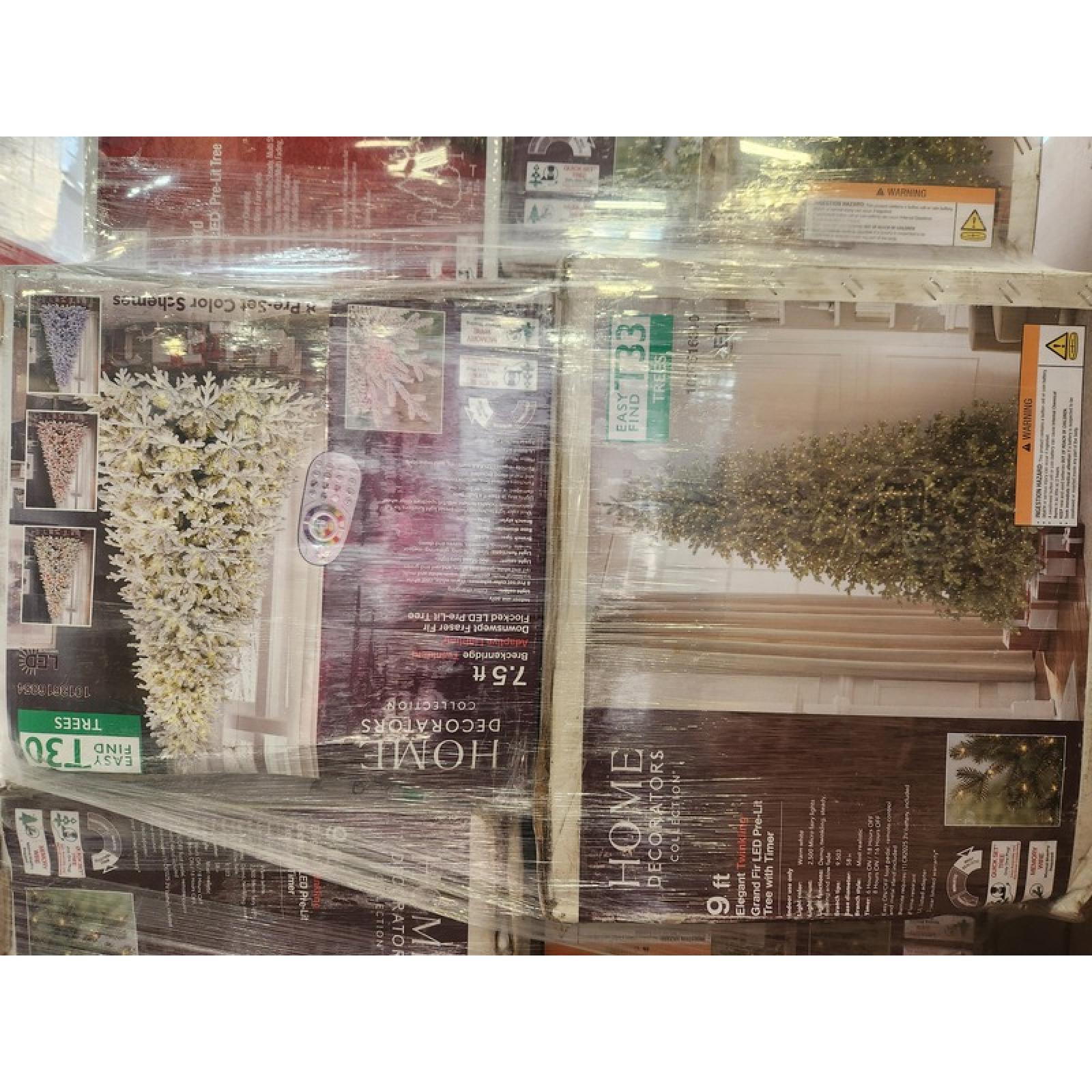 Phoenix AS-IS Christmas Pallet