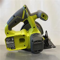AS-IS - ONE+ 18V Cordless 6-Tool Combo Kit with 1.5 Ah Battery, 4.0 Ah Battery, and Charger