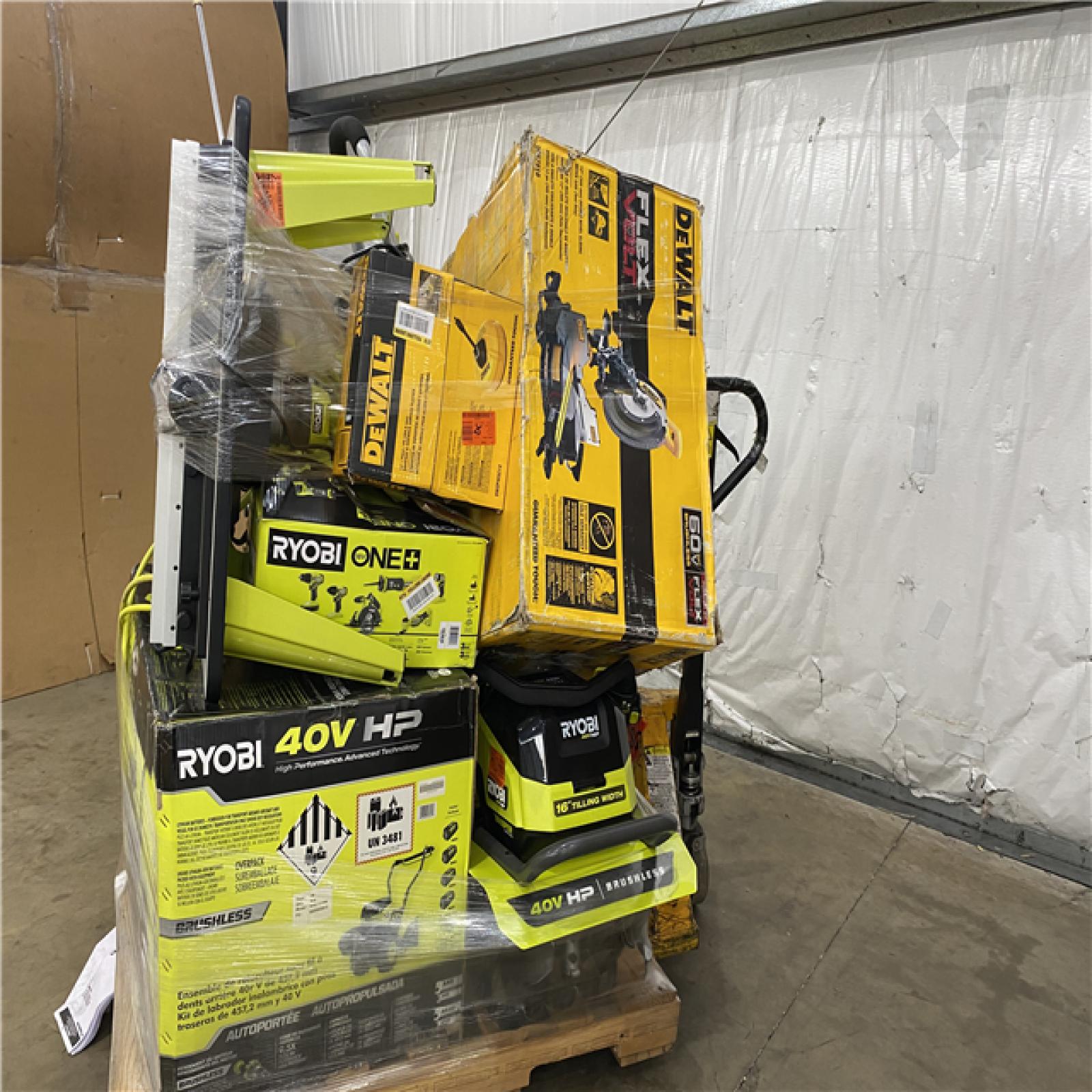 Houston Location AS IS - Tool Pallet