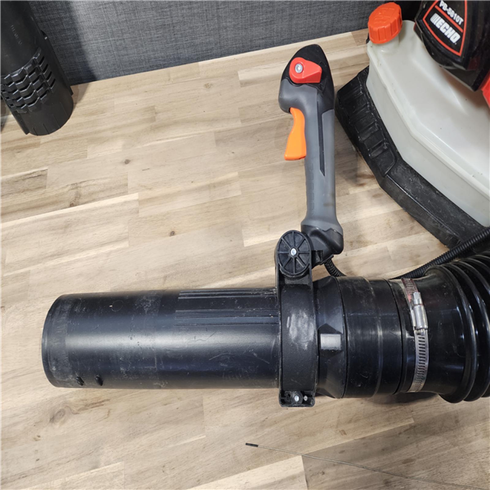 HOUSTON LOCATION - AS-IS ECHO 200 MPH 700 CFM 59.7 Cc Gas Low Exhaust Emission Engine Backpack Leaf Blower with Tube-Mounted Throttle