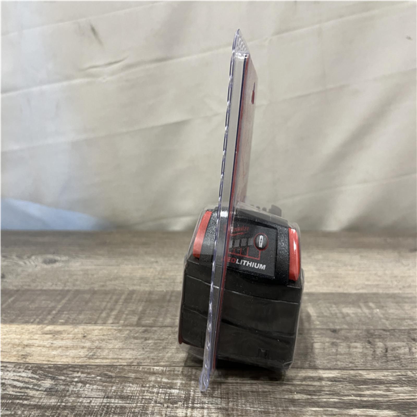 NEW - Milwaukee 18-Volt 5.0 Ah Lithium-Ion XC Extended Capacity Battery Pack