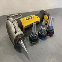 AS-IS - DEWALT 20V MAX Cordless 1 in. PEX Expansion Tool, PEX Expander Grease and Case