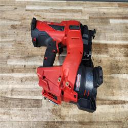 HOUSTON LOCATION - AS - IS Milwaukee FUEL 18-Volt Lithium-Ion Brushless Cordless Coil Roofing Nailer (Tool Only)