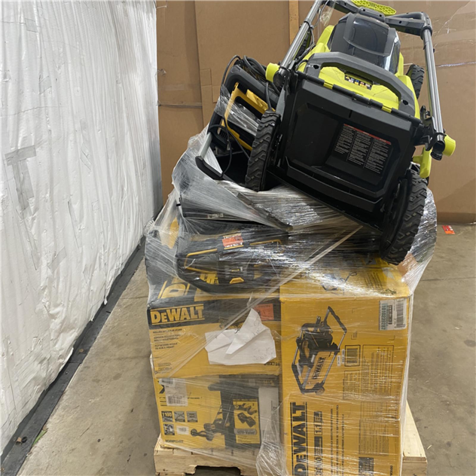 Houston Location - AS-IS Tool Pallet