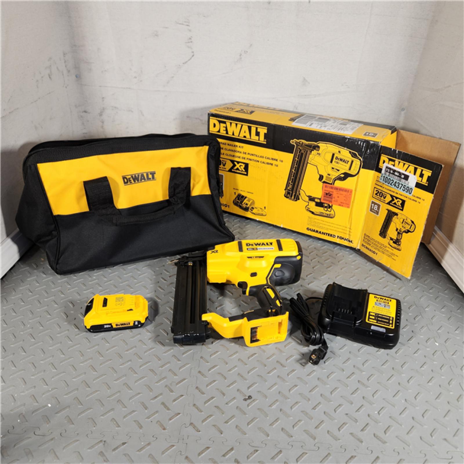 Houston Location AsIS DEWALT DCN680D1 18Gauge 21/8 Cordless 20V