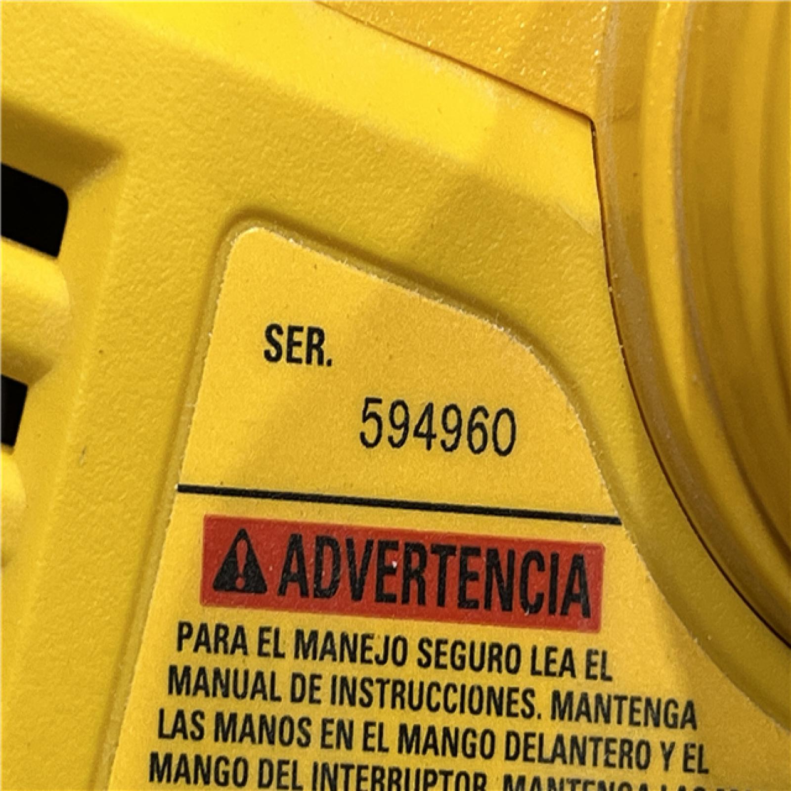 AS-IS DEWALT 20V MAX XR Cordless Brushless 3-1/4 in. Planer (Tool Only)