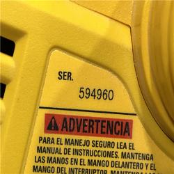 AS-IS DEWALT 20V MAX XR Cordless Brushless 3-1/4 in. Planer (Tool Only)