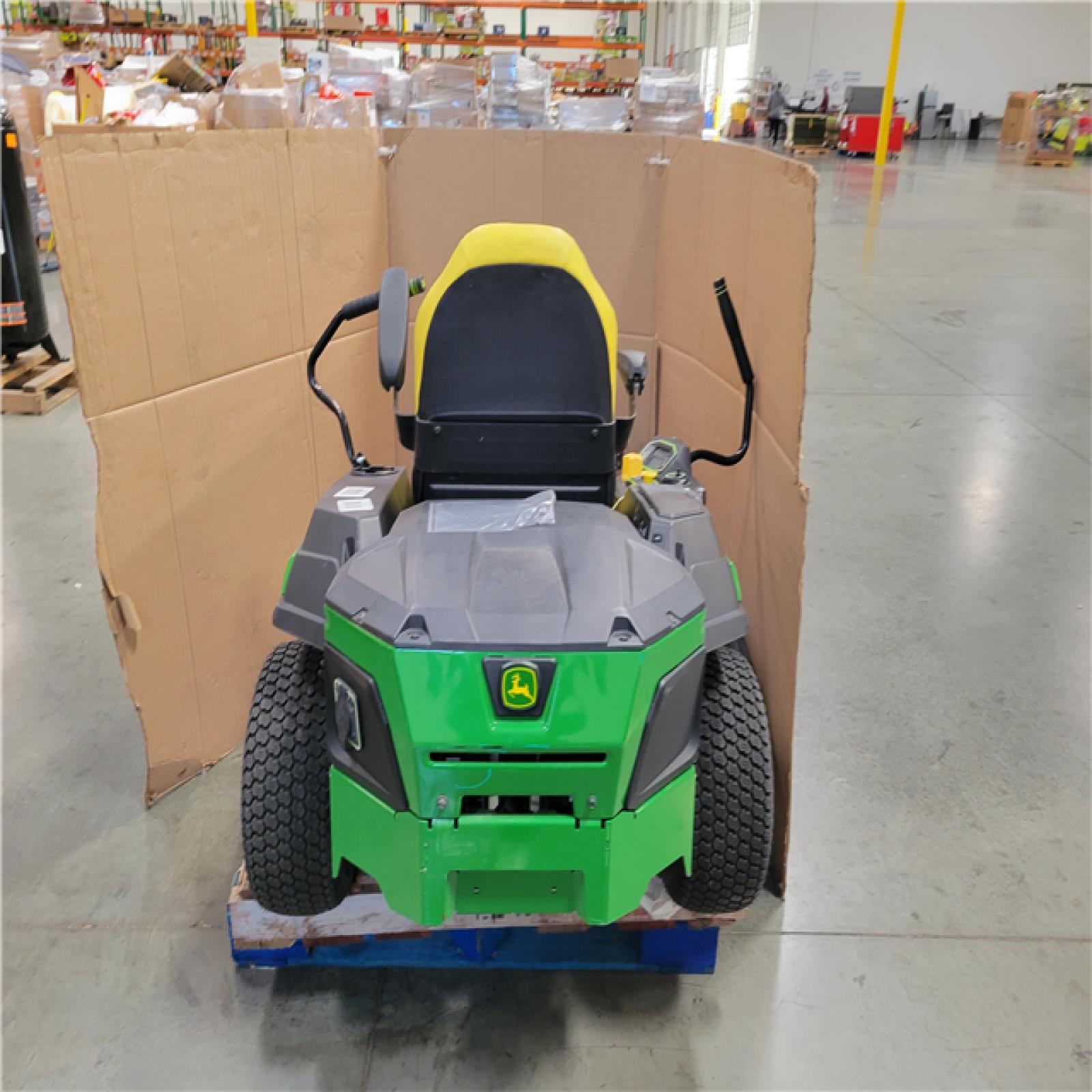 CALIFORNIA AS-IS JOHN DEERE Z370R 42 BATTERY ZTR