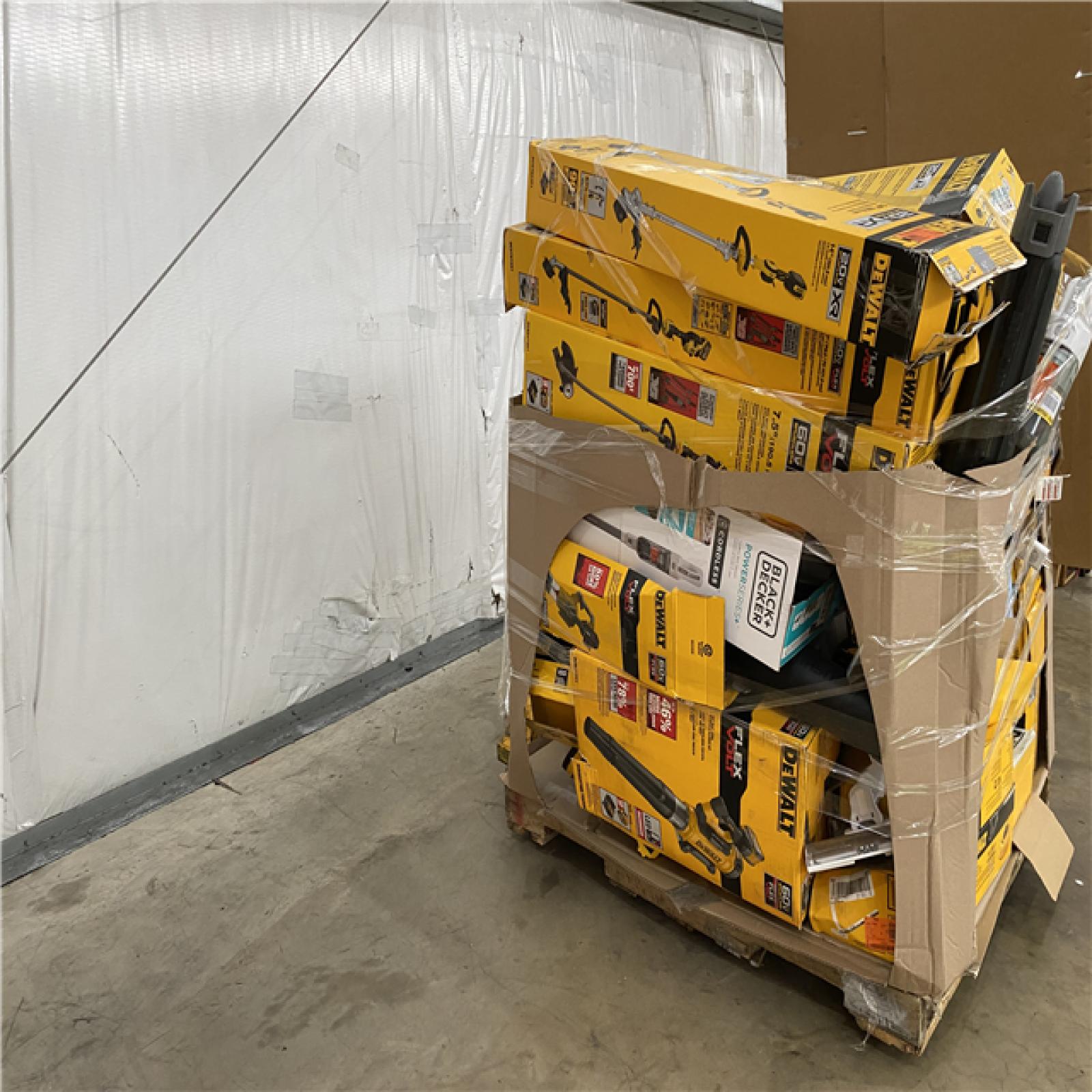 Houston Location AS IS - Tool Pallet