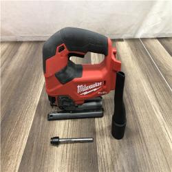 AS-IS Milwaukee FUEL 18V Lithium-Ion Brushless Cordless Jig Saw (Tool-Only)