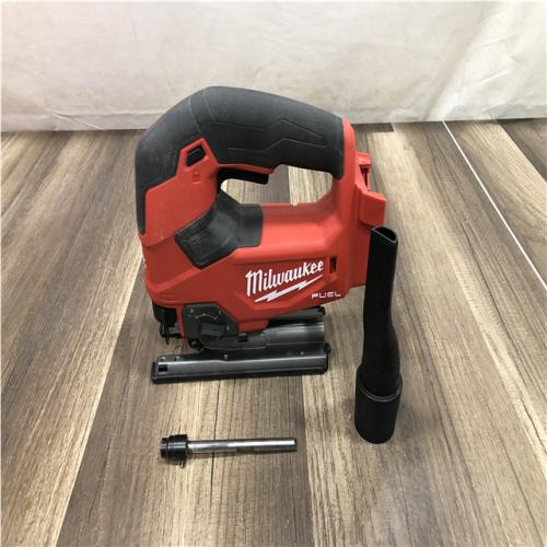 AS-IS Milwaukee FUEL 18V Lithium-Ion Brushless Cordless Jig Saw (Tool-Only)