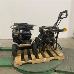 Dallas Location - As-Is DEWALT 4400 PSI Gas Pressure Washer (Lot Of 2)