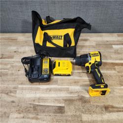 HOUSTON LOCATION - AS - IS DEWALT ATOMIC 20V Lithium-Ion Cordless 1/2 in. Hammer Drill Kit