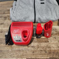 HOUSTON LOCATION - AS-IS MILWAUKEE 2 HEATED CLOTHING COMBO KIT
