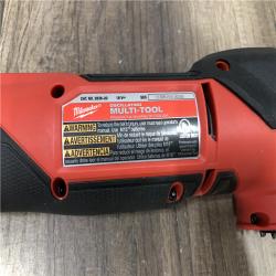 AS-IS Milwaukee FUEL 18V Lithium-Ion Cordless Brushless Oscillating Multi-Tool (Tool-Only)