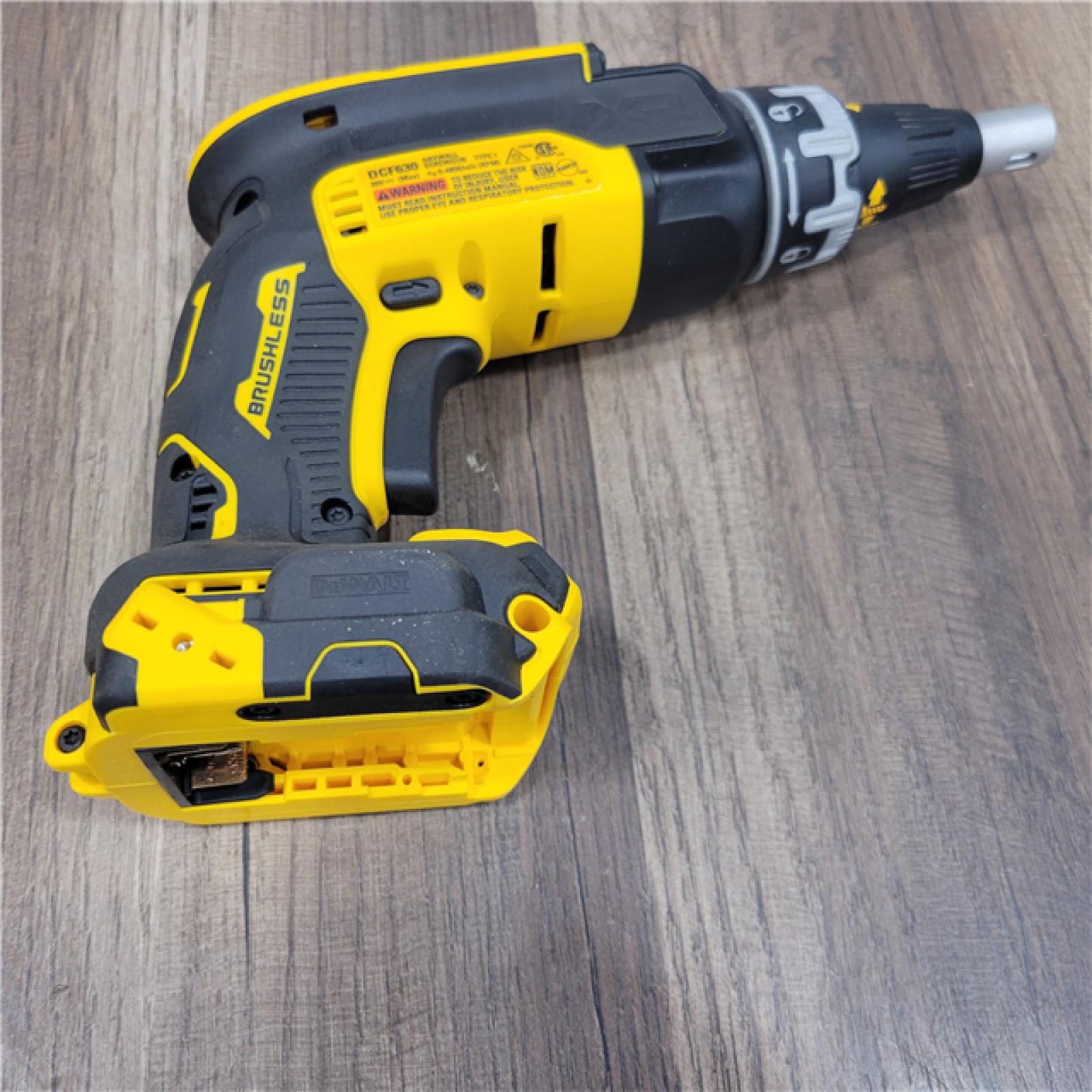 Good Dewalt DCF630B 20V MAX COMPACT SCREWGUN