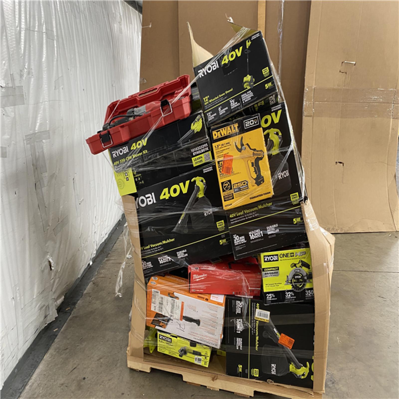 Houston Location - AS-IS tool pallet