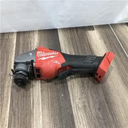 AS-IS Milwaukee FUEL 18-Volt Lithium-Ion Brushless Cordless 4-1/2 in./6 in. Braking Grinder with Paddle Switch (Tool-Only)