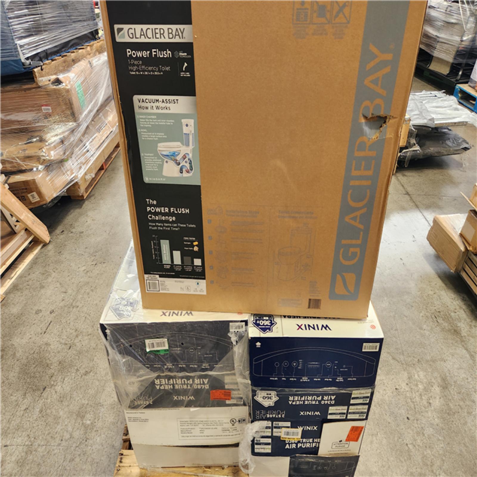 Phoenix AS-IS Mixed Home Improvement Pallet