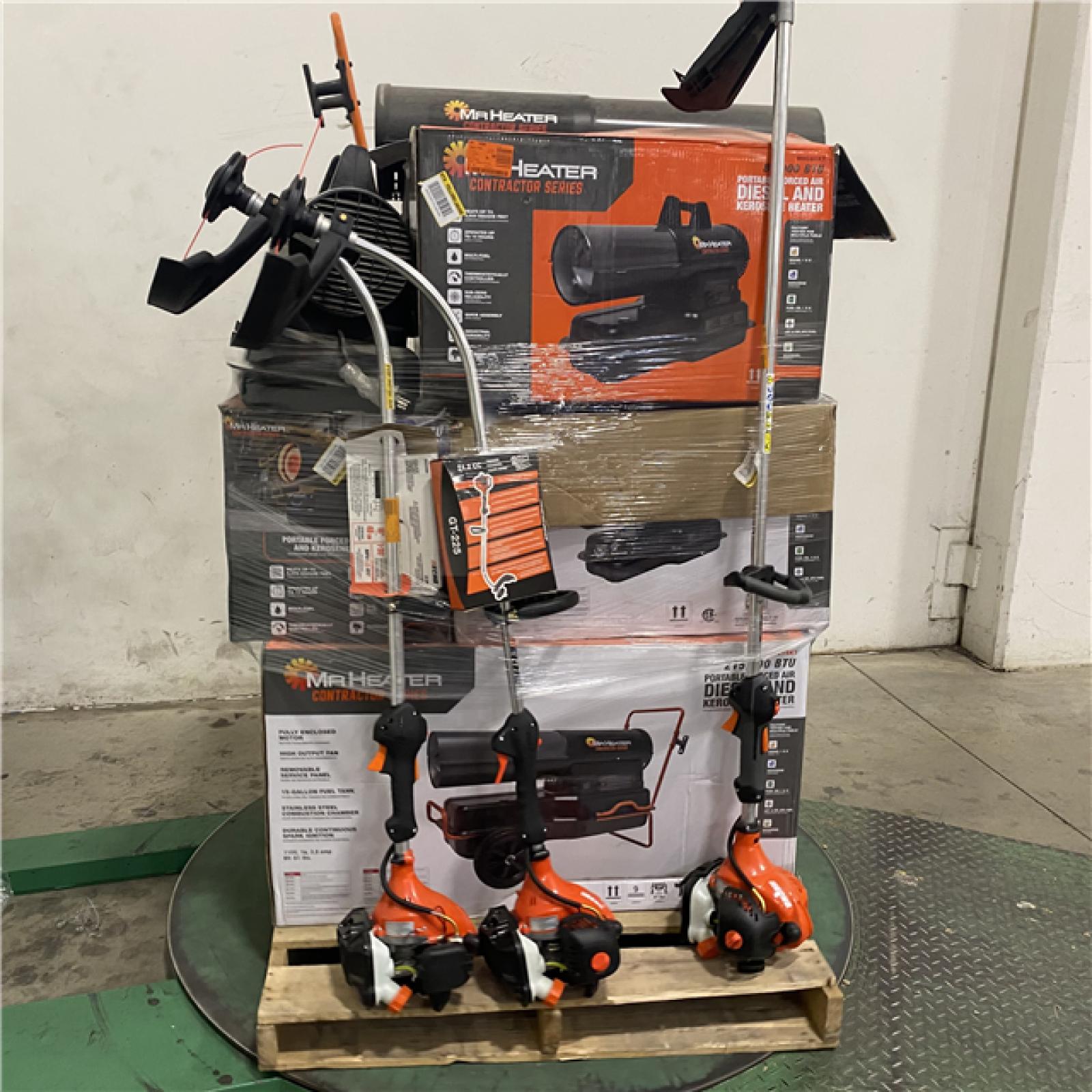 Dallas Location - As-Is Outdoor Power Equipment