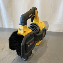 AS-IS - DeWalt FLEXVOLT 60V MAX 125 MPH 600 CFM Brushless Cordless Battery Powered Blower Kit