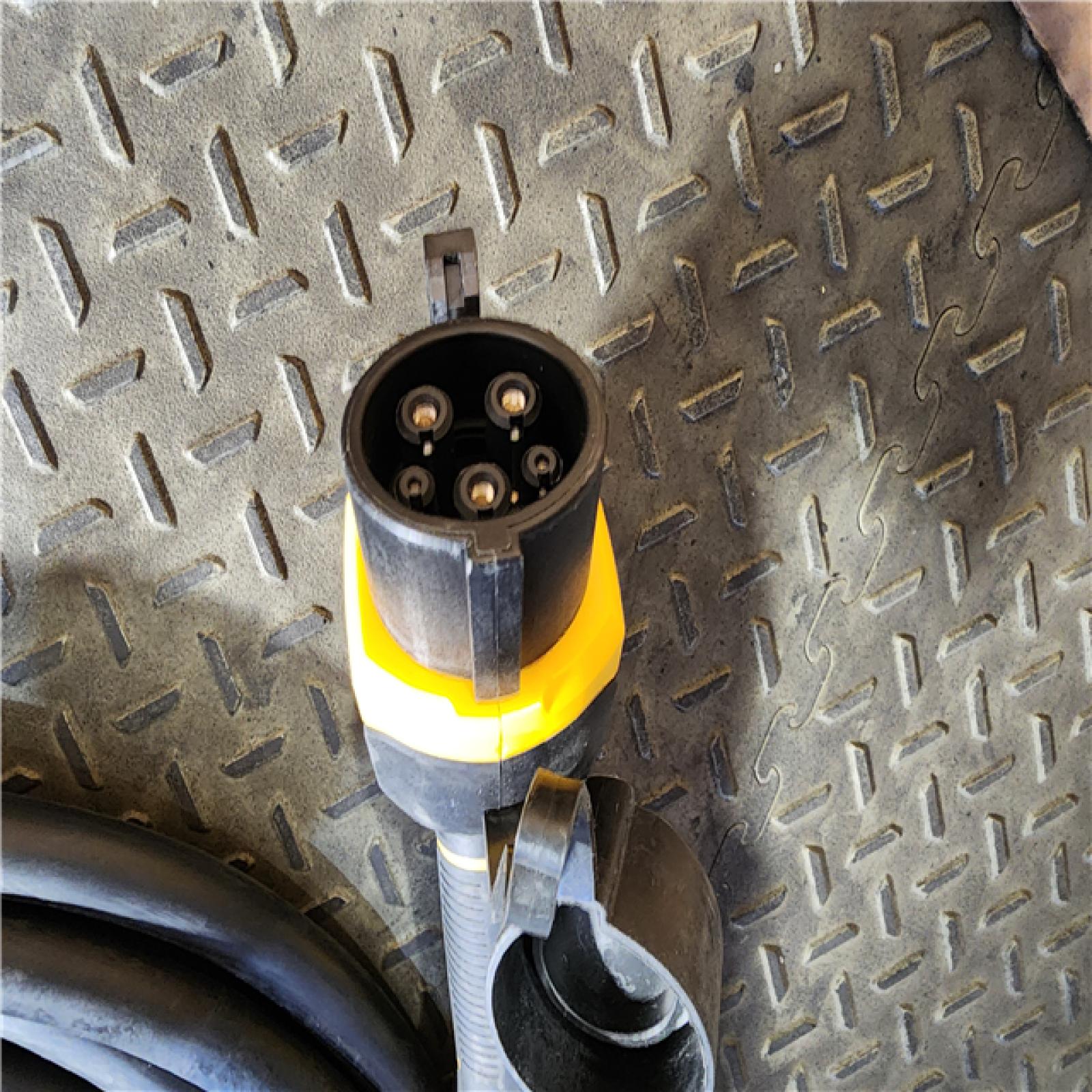 HOUSTON LOCATION - AS-IS DEWALT Level-2 Wall Mounted Electric Vehicle EV Charger up to 40 Amps, 240-Volt AC 9.6 Kw, 25 Ft. Cable, Weatherproof