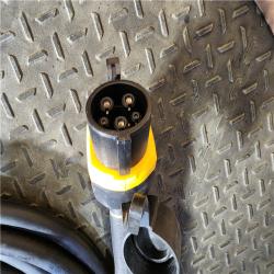 HOUSTON LOCATION - AS-IS DEWALT Level-2 Wall Mounted Electric Vehicle EV Charger up to 40 Amps, 240-Volt AC 9.6 Kw, 25 Ft. Cable, Weatherproof