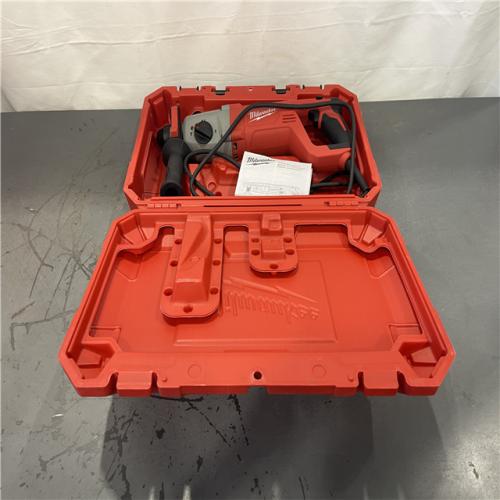 AS-IS- Milwaukee 1 in. SDS Plus D-Handle Rotary Hammer w/ Case (Tool-Only)