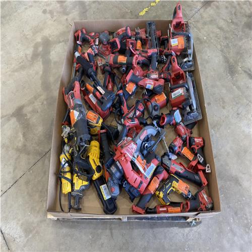 Houston Location - AS-IS Tool Pallet