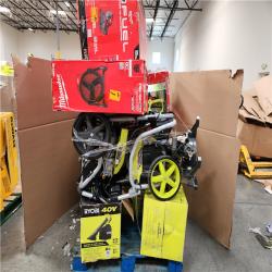CALIFORNIA  AS-IS TOOL PALLET