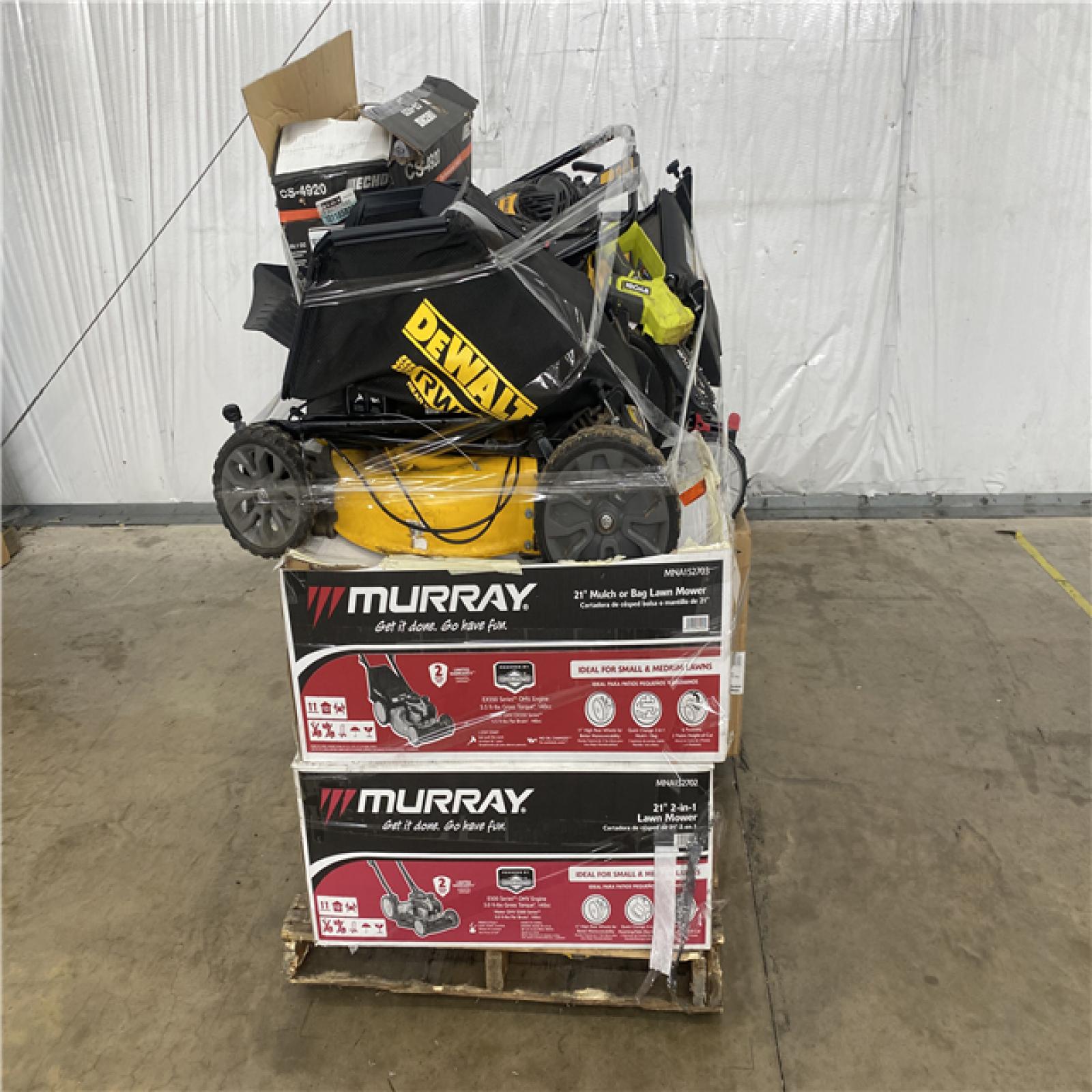 Houston Location - AS-IS Outdoor Power Equipment