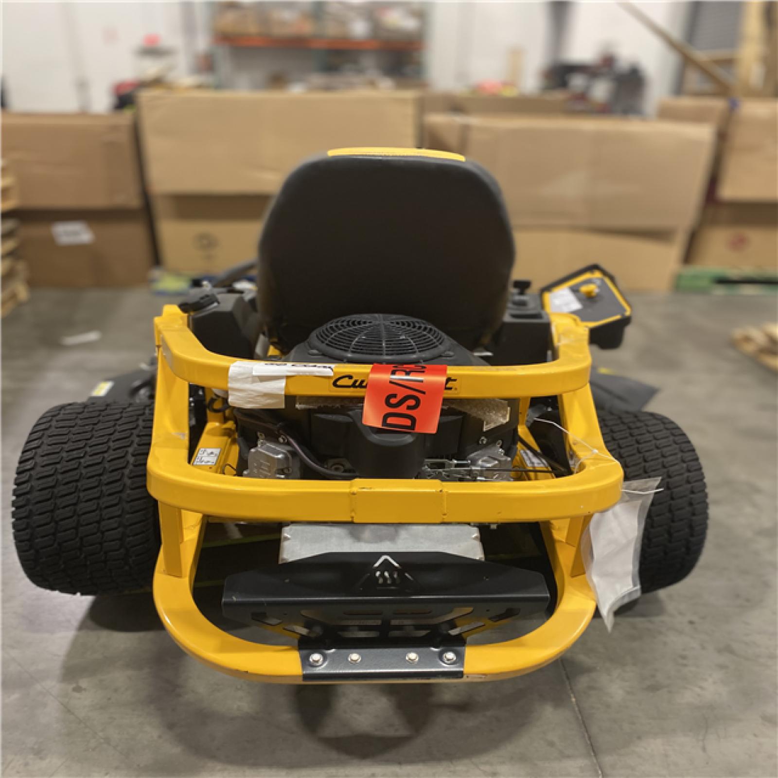 Dallas Location - As-Is Cub Cadet Ultima ZT1 50 in.Gas Riding Lawn Mower