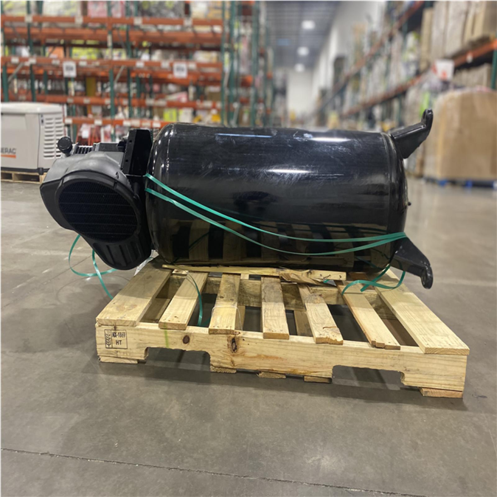 Dallas Location - As-Is Husky C603H Stationary Electric Air Compressor