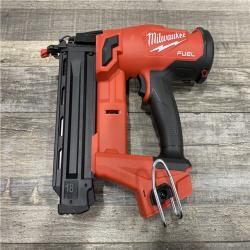 AS-IS Milwaukee  FUEL 18-Volt Lithium-Ion Brushless Cordless Gen II 18-Gauge Brad Nailer (Tool-Only)