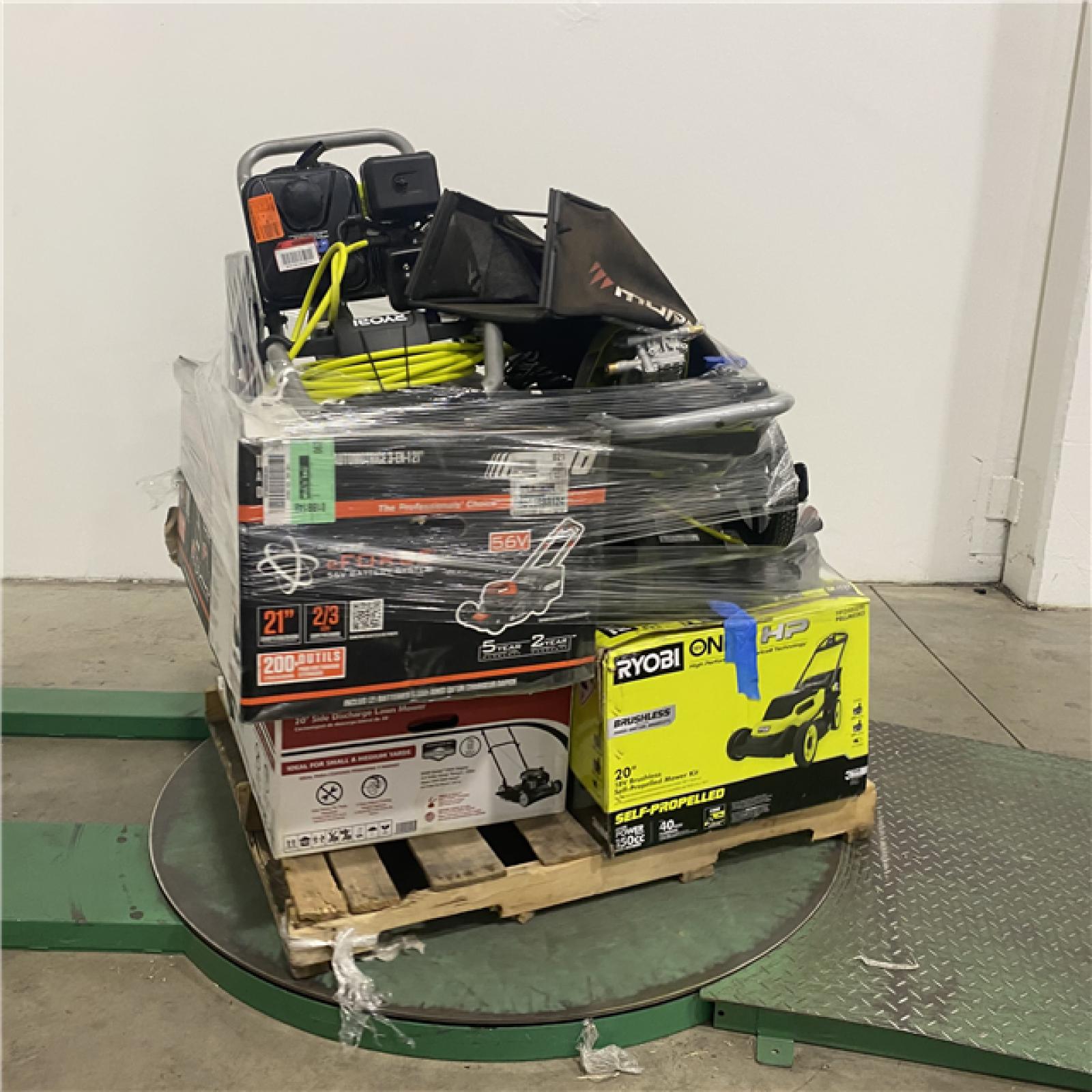 Dallas Location - As-Is Outdoor Power Equipment