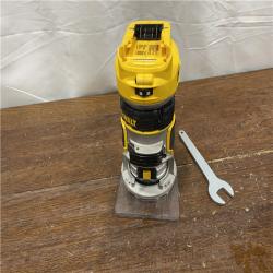 AS-IS Dewalt 20V MAX XR Brushless Cordless Compact Router (Tool Only)