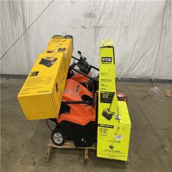 Houston Location AS IS - Outdoor Power Equipment