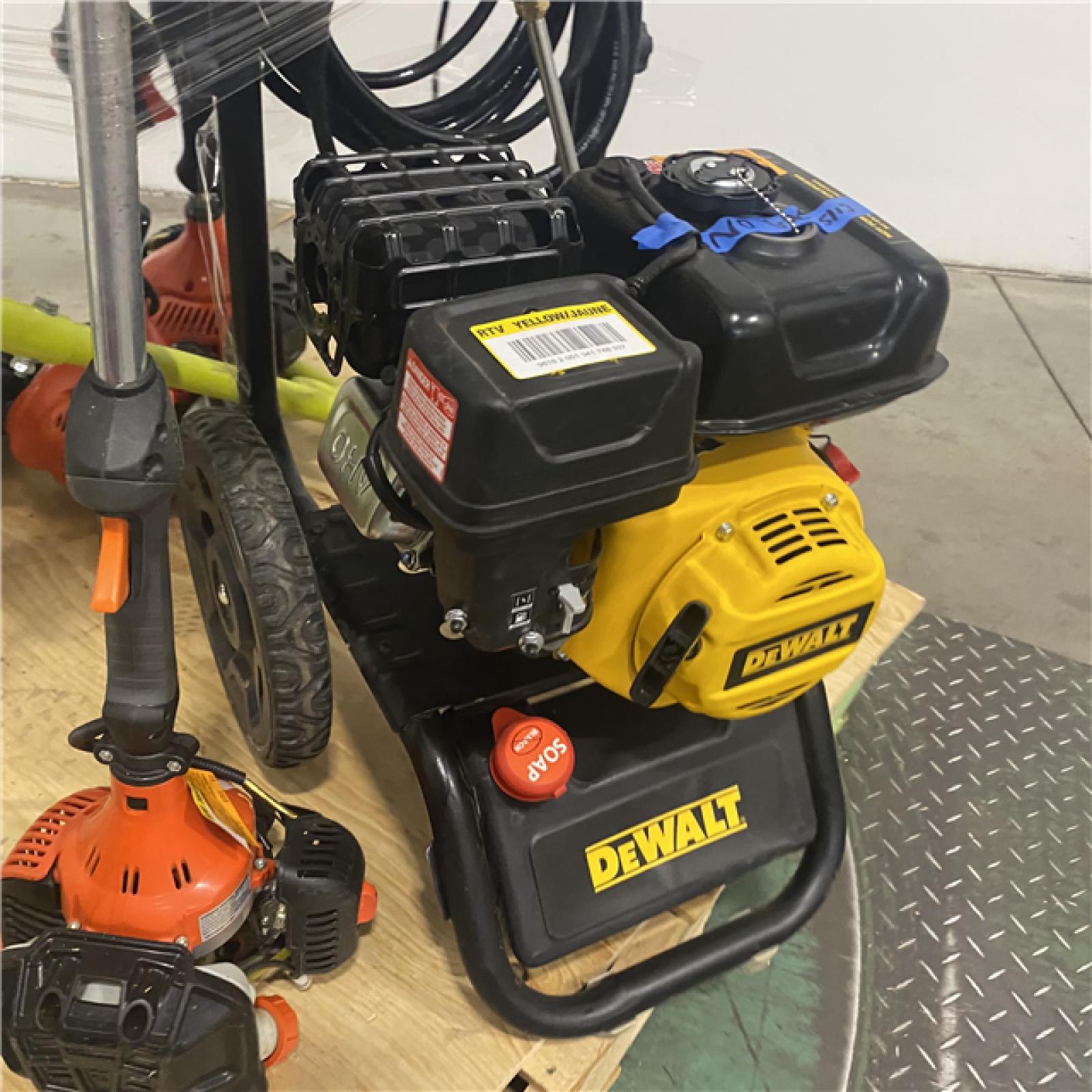 Dallas Location - As-Is Outdoor Power Equipment